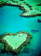 The Heart Reef, Australia #美景# #摄影师# #摄影比赛#