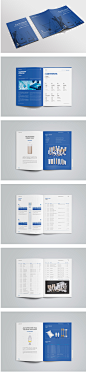 蓝色海贝公司设备配件分册-画册设计1