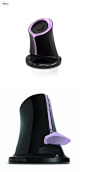 iLuv Syren NFC-Enabled Bluetooth Portable Speaker (Purple), Be entertained by the siren call of this eccentrically designed speaker. Outfitted with a strategically located full-range speaker and bass radiator, Syren will impress you with sound that surpas