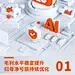 金融数据业绩报告长图-源文件【享设计】