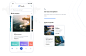 Travello App Concept - Plan a new travel adventure : World can be yours with just a few swipes. Do you happen to plan a new travel adventure? This Travel App will help you to discover new places!