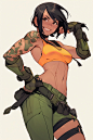 brave smile