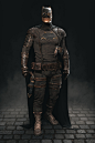 1887 Batman , Mohanad Hossam : Who doesn't love batman ! For me he is the absolute superhero so i decided to design my own version inspired by the Victorian era and steampunk style, 
Everything is modeled and hand painted inside Zbrush, Except for the lon