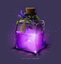 Witch Assets: Violet Potion, Katharina Elisa Joana Keller