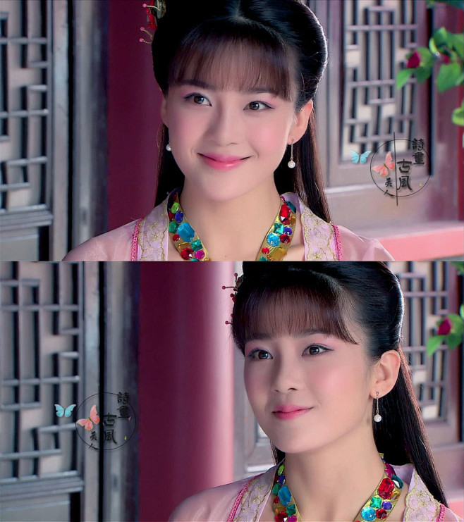 新济公活佛秦璐璐小画眉心心心色色色挺喜欢樱子的古装还是蛮漂亮的