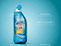 时尚简约大气洗涤剂瓶子修图蓝色水花水流素材去污渍海报宣传图-淘宝网