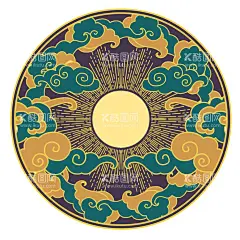 中式祥云圆盘花纹图案  - 源文件下载【酷图网】中式祥云,祥云,祥云图案,云样图案,云朵,传统花纹,纹理,材质,贴图,中式背景,祥云元素,古典祥云,古典元素,祥云贴图,