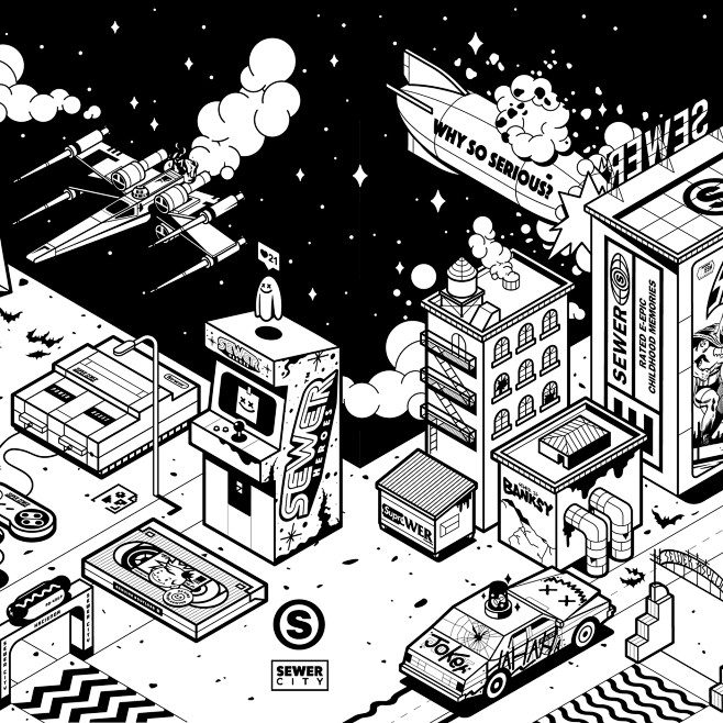 Sewer Maps : Series ...