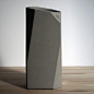 Sleek and Stylish Corvi Concrete Wine Cooler