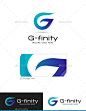 G-finity letter G Logo Template #design #logotype Download: http://graphicriver.net/item/gfinity-letter-g-logo-144g/12492681?ref=ksioks: