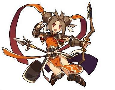 【飛将姫】呂姫 | 三国志パズル大戦　攻...