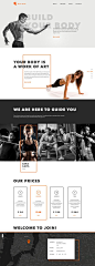 gym_landing_page_concept