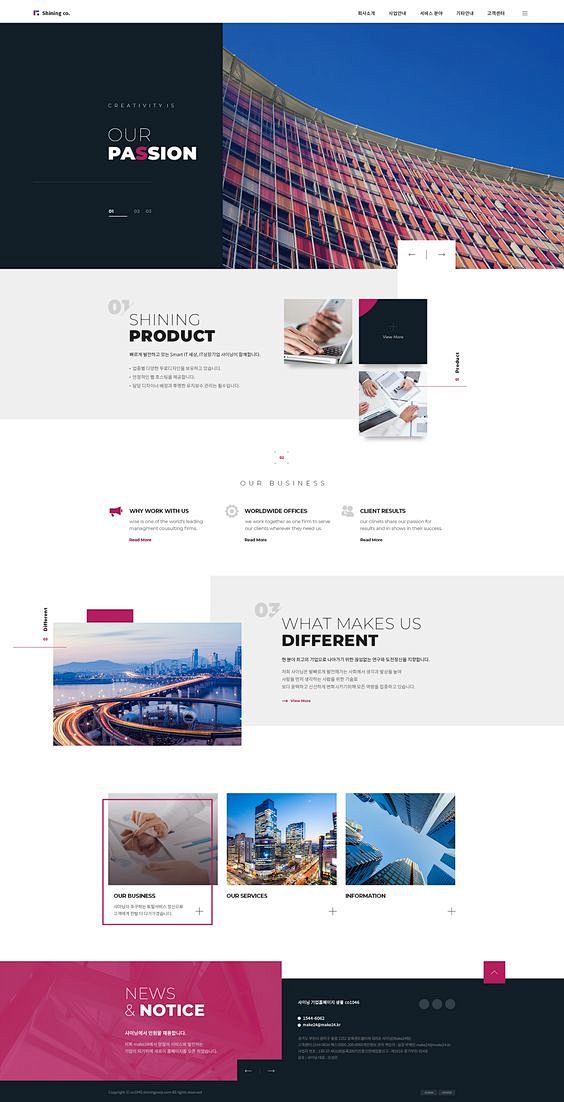 web design on Behanc...