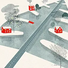 插画丨森系小姐姐画出奇思妙想的脑洞，是我小时候梦里的样子~