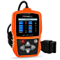 Amazon.com: OBD II Auto Code Scanner Automotive Diagnostic Scan Tool Check Car Engine Light Fault Codes Readers OBDII OBD2 Diagnostics Scanners FOXWELL NT201 Orange: Automotive