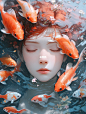 梦境金鱼 | AI咒语