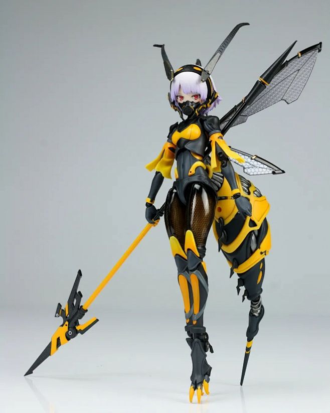 【揭皇榜】蜗之壳 WASP GIRL 黄...