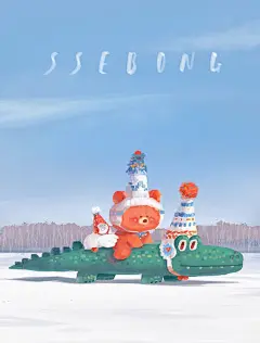 Ssebong Kim on Behance
