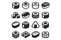 Sushi Icons Set by in8finity on @creativemarket