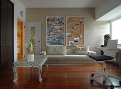 家装爱好者采集到客厅设计、沙发背景墙