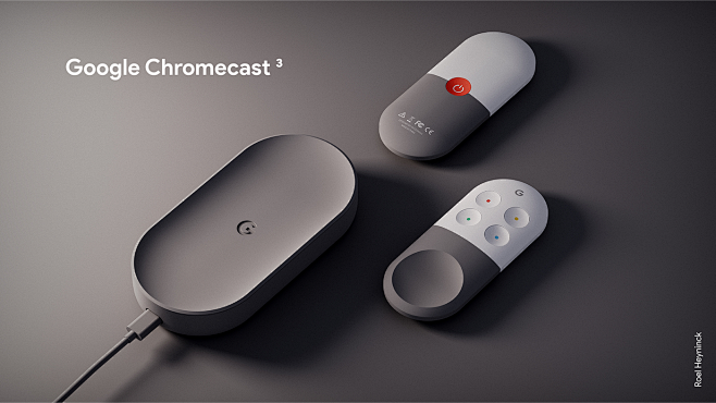 Google Chromecast 3 ...