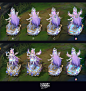 League of Legends WildRift：Crystal Rose Seraphine