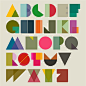 I keep on finding this alphabet poster over and over, I absolutely adore the colors and treatment. It is definitely so fresh and modern. Make sure to check out Tim Fishlock, he is amazing.: 