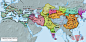 汉朝世界地图、东汉世界地图