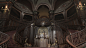 UE4 Opera house Front hall W.I.P. II, B.O.W.‍ : I have completed part of the structure of the dome, and the work is still going on. There are still many items to be made.
In order to better present the test results, I enabled RT shadows and RT reflections