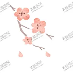 梅花桃花PNG 【酷图网】梅花桃花PNG,水墨梅花,中国风梅花,清新梅花,腊梅,手绘梅花,桃花,樱花,花卉,梅兰竹菊,花草,海报背景,工艺插画,传统文化,广告设计,PNG免扣素材,