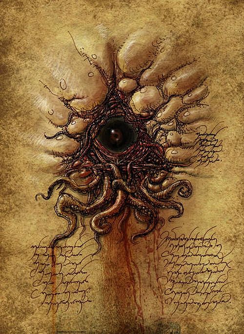 weirdletter:  Esoter...