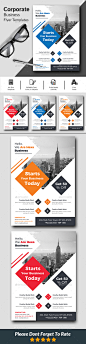 Corporate Business Flyer Templates - Corporate Flyers