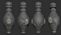 Zbrush Tricks,   : Fresh and clean ! 
Simple Low poly Potions created for KIllMasterGames. 
Thought i'd throw in a little tutorial showing the process. 
PEace !