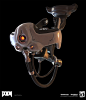 Doom: Prop Exploration, Lear Darocy : A mix of some early prop work I did for Doom.