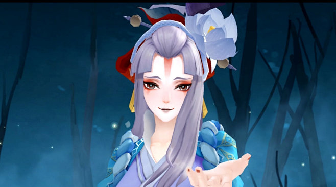 阴阳师手游 #缚骨清姬#