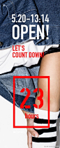 #LET'S COUNT DOWN!# 距离预订开放23小时！