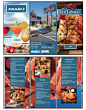 Restaurant Menu (Red Lobster) : Re design a restaurant menu of your choice (class project)