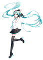 miku V4X~   （可放大） #初音未来# #二次元#