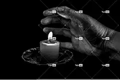 手 黑色和白色 笔记本电脑壁纸 酷背景 光 Windows壁纸 蜡烛