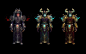 魔兽世界6.0德拉诺之王：全职业T17套装官方预览_17173魔兽世界专区