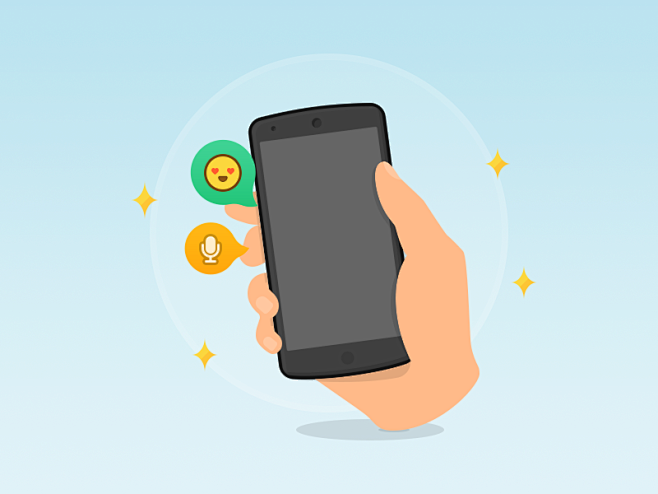 Phone Illustration