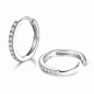 Sterling Silver Hoop Earrings | Sterling Silver Stud Earrings for Women - 6 Pairs Hypoallergenic Tiny Cubic Zirconia Stud Earrings Set & Cartilage Earring Hoops for Girl : Amazon.ca: Clothing, Shoes & Accessories
