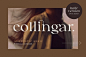 Collingar Font | Free Download on Freepik : Download this Colligar font with Freepik for free to create a modern and aesthetic design. It will only take you a few minutes - let's start right now!. #freepik