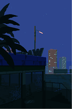 红菓采集到场景(夜景)