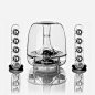 JBL 哈曼卡顿SOUNDSTICKS III.良仓－iliangcang.com #家居##音响##哈曼卡顿##设计##透明#