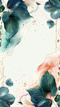 Свадебные приглашения фон | Wedding invitation background AI