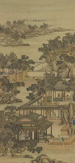 明代 赵寿 花鸟 台北故宫博物院藏 )图片_其他图片素材-花瓣网