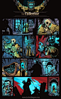Darkest Dungeon comic contest entry - The Collector
