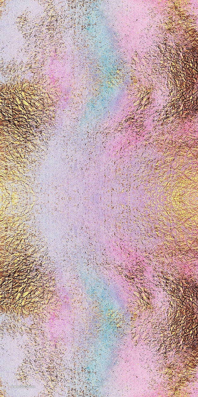 亮金色水彩背景纹理 (11)