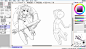 【造触系列】赛璐璐过程图+线稿+正版SAI2软件套餐（附赠品）-二次元-微元素Element3ds - Powered by Discuz!